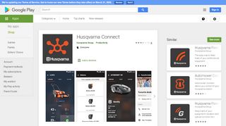 
                            5. Husqvarna Connect - Apps on Google Play