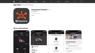 
                            12. Husqvarna Connect i App Store - iTunes - Apple