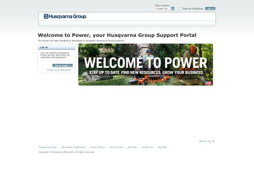 
                            2. Husqvarna - Global Leader in Outdoor Power ... - Husqvarna Group
