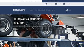 
                            2. Husqvarna-Servicehändler und -Originalteile