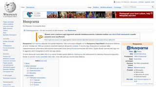 
                            9. Husqvarna - Wikipedia