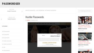 
                            9. Hustler Passwords – PasswordsER