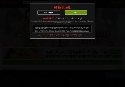 
                            3. Hustler | Welcome to the Hustler.com tour