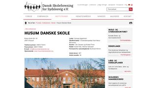 
                            4. Husum Danske Skole | Dansk Skoleforening for Sydslesvig e.V.
