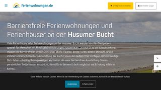 
                            10. Husumer Bucht - Ferienwohnungen.de