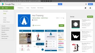 
                            2. Hut Training – Aplicações no Google Play