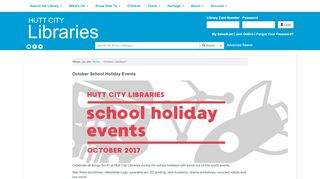
                            7. Hutt City Libraries