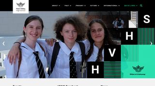 
                            4. Hutt Valley High School :: Home