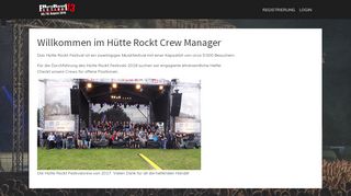 
                            10. Hütte Rockt Crew Manager