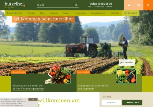 
                            2. Hutzelhof Webshop