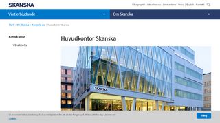
                            6. Huvudkontor Skanska | skanska.se