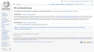 
                            6. HV 92 Brandenburg – Wikipedia