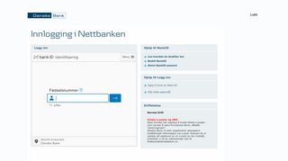 
                            6. Hva kan vi hjelpe deg med: Kundeservice | Danske Bank