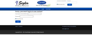 
                            6. HVAC Partners - Sigler Carrier