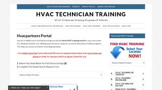 
                            9. Hvacpartners Portal | HVAC Technician Training