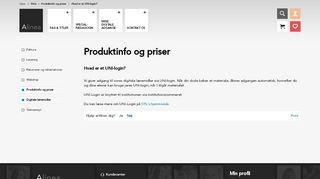 
                            2. Hvad er et UNI-login? | Alinea