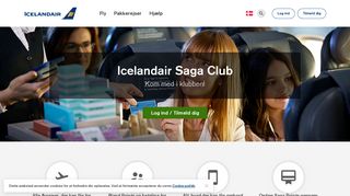 
                            3. Hvad er Icelandair Saga Club? | Icelandair