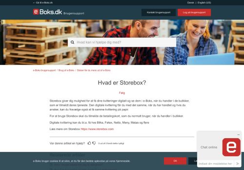 
                            10. Hvad er Storebox? – e-Boks brugersupport