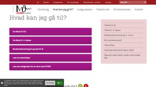 
                            10. Hvad kan jeg gå til? - Musikskolen Vejle Kommune