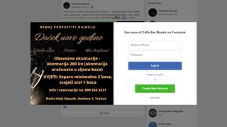 
                            11. Hvala vam na lijepom druzenju prošli... - Caffe Bar Mozaik | Facebook