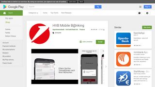 
                            9. HVB Mobile B@nking – Apps bei Google Play