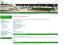 
                            5. HVF Infos Studierende - Pädagogische Hochschule Ludwigsburg