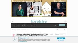 
                            11. Hvis man har en aktiv søknad på webcruiter, så betyr det at jegkan ...