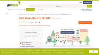 
                            11. HVK Grundbesitz GmbH - München Isarvorstadt - Kapuzinerstr. | golocal