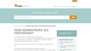 
                            9. Hvor administrerer jeg Prepare? | First Agenda Support