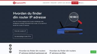 
                            8. Hvordan Du Finder Din Router IP Adresse i 3 Trin - ExpressVPN