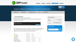 
                            6. Hvordan installerere WordPress (manuelt) for din hjemmeside ...