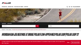 
                            10. Hvordan kan jeg begynde at bruge Polar Flow-appen med Polar Loop ...