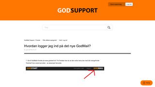 
                            3. Hvordan logger jeg ind på det nye GodMail? – GodMail ...