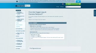 
                            5. Hvordan logger jeg på Danske Netpost? - Danske Bank