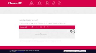
                            5. Hvordan logger jeg ud? | eReolen GO!
