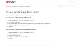 
                            3. Hvordan opretter jeg en Tinder-konto? – Tinder