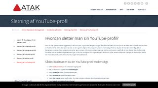 
                            9. Hvordan sletter man sin YouTube-profil? Følg denne simple guide