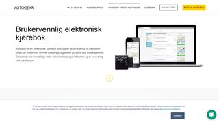 
                            3. Hvordan virker Autogear elektronisk kjørebok