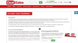 
                            2. Hvordan virker DealSales