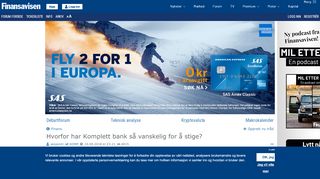 
                            12. Hvorfor har Komplett bank så vanskelig for å stige? - Hegnar-forumet