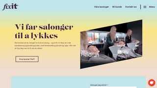 
                            4. Hvorfor velge FixIT: online | FixIT - Odin Systemer