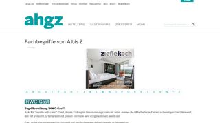
                            9. HWC-Gast - Allgemeine Hotel- und Gastronomie-Zeitung