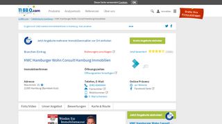 
                            11. ▷ HWC Hamburger Wohn Consult Hamburg Immobilien | Tel. (040 ...