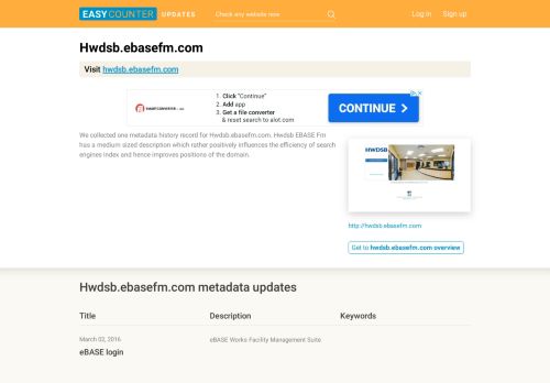 
                            8. Hwdsb EBase Fm (Hwdsb.ebasefm.com) - eBase login - Easycounter