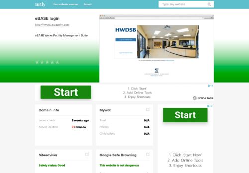 
                            5. hwdsb.ebasefm.com - eBase login - Hwdsb EBase Fm - Sur.ly