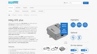 
                            3. HWg-STE plus | HW-group.com