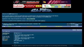 
                            3. Hwk login error : -5 - GSM-Forum