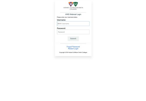 
                            8. HWS Webmail Login