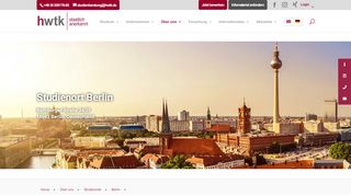 
                            11. hwtk Standort Berlin | Hochschule für Wirtschaft, Technik & Kultur