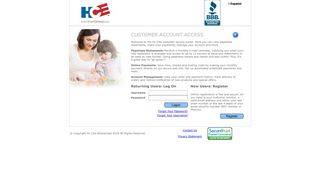 
                            4. Hy Cite Customer Website